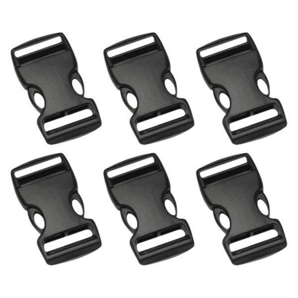 Boat Buckle® - Boat Cover Tie Down Snap Lock 6 Pack