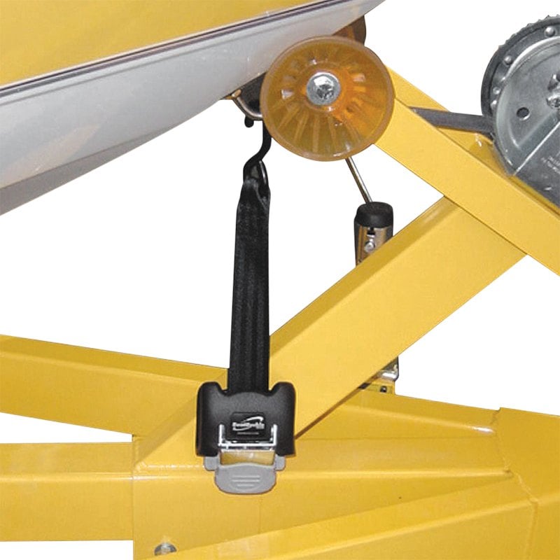 pontoon tie down straps