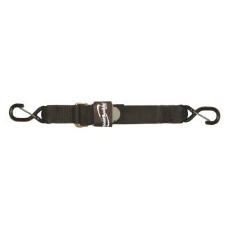 BoatBuckle G2 Stainless Steel Retractable Bow Tie-Down, 2 x 43-Inch, Black  : : Sports & Outdoors
