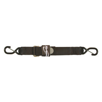 Boat Buckle® - Pro Series 16' L x 2" W Kwik-Lok Gunwale Tie-Down Strap with Hook End