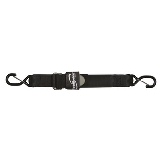Boat Buckle® - Pro Series 20' L x 2" W Kwik-Lok Gunwale Tie-Down Strap with Hook End