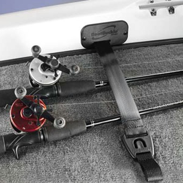 Boat Buckle® F14200 Rod Buckle™ Retractable Hold Down Mounting Kit