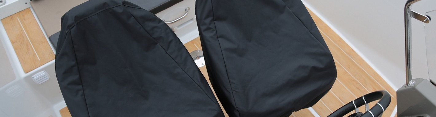 Boat Seat Covers, Vinyl, Terry Cloth