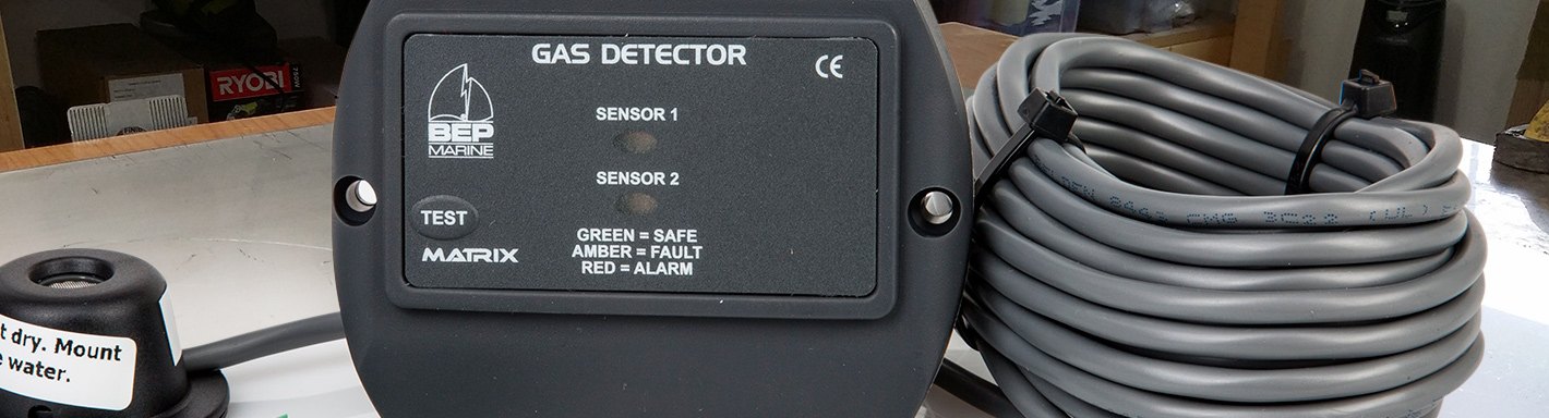 Boat Gas Detection