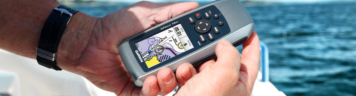 Marine GPS Chartplotters
