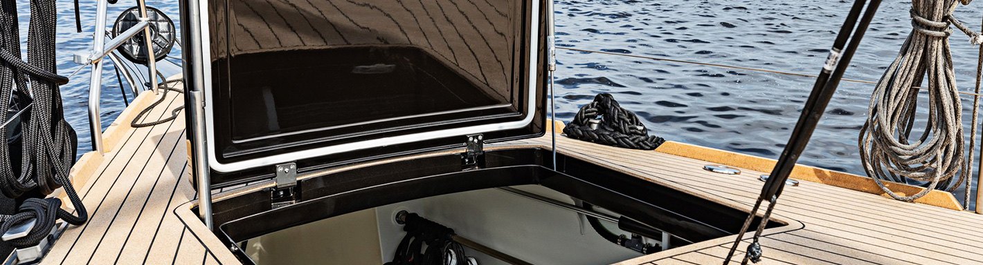 Marine Door Deck Access Boat with Lock & Lid Inspection Yacht Cover 