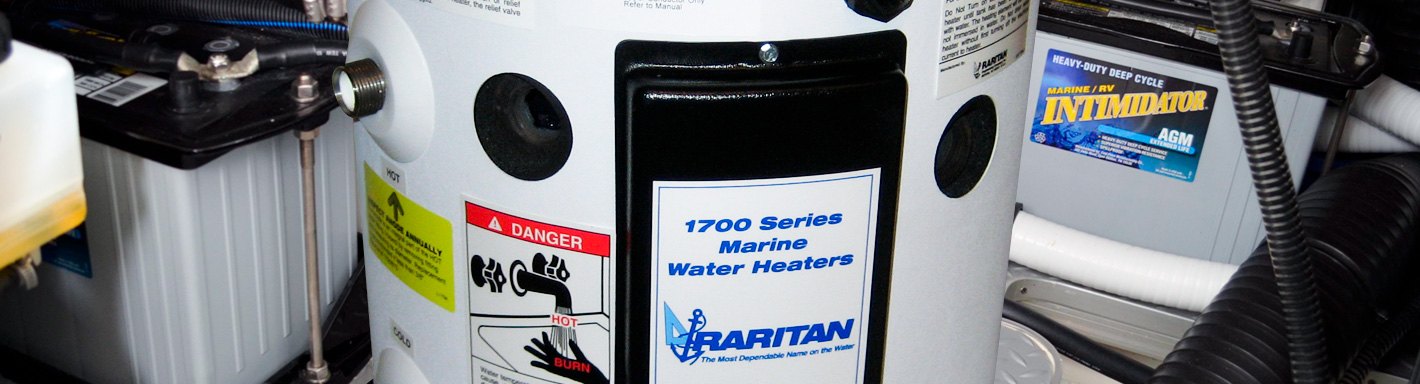 Marine Electric Water Heaters