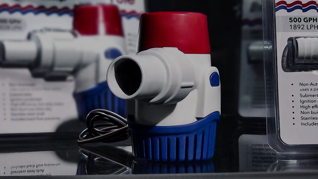 Boat Plumbing Bilge Pumps, Toilets, Faucets, Water Tanks