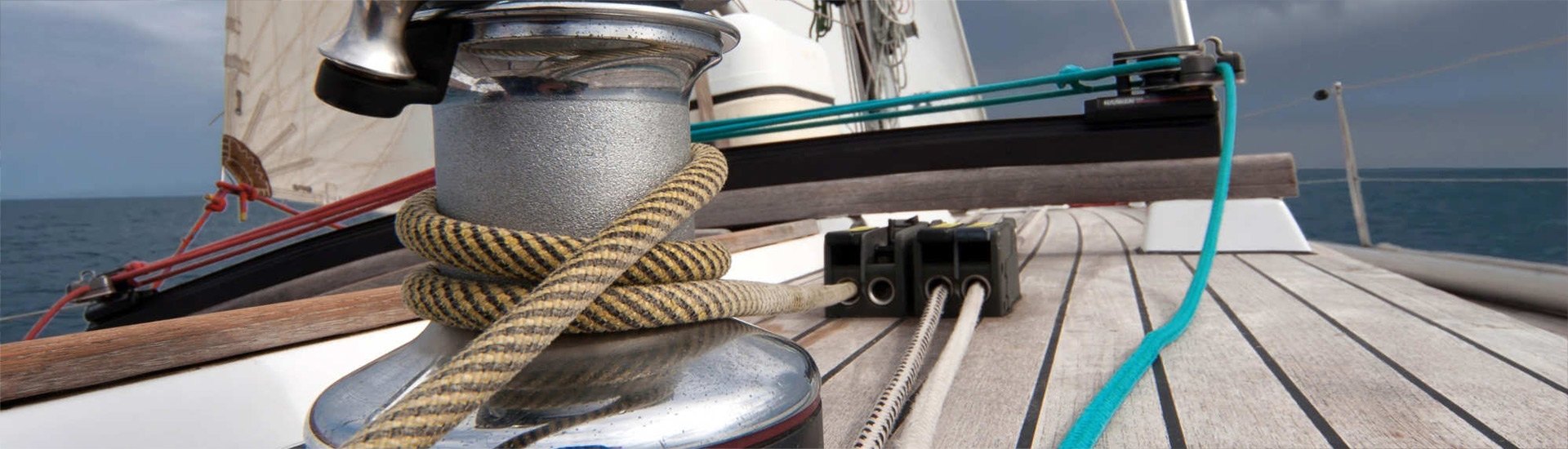 Sailing Winches  Manual, Electric, Self-Tailing 