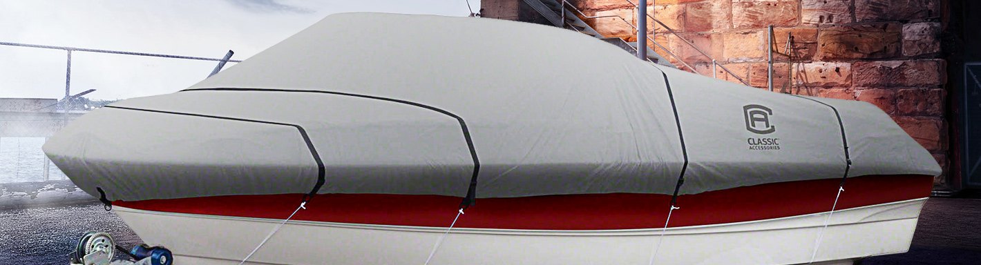 Semi Custom Fit Boat Covers