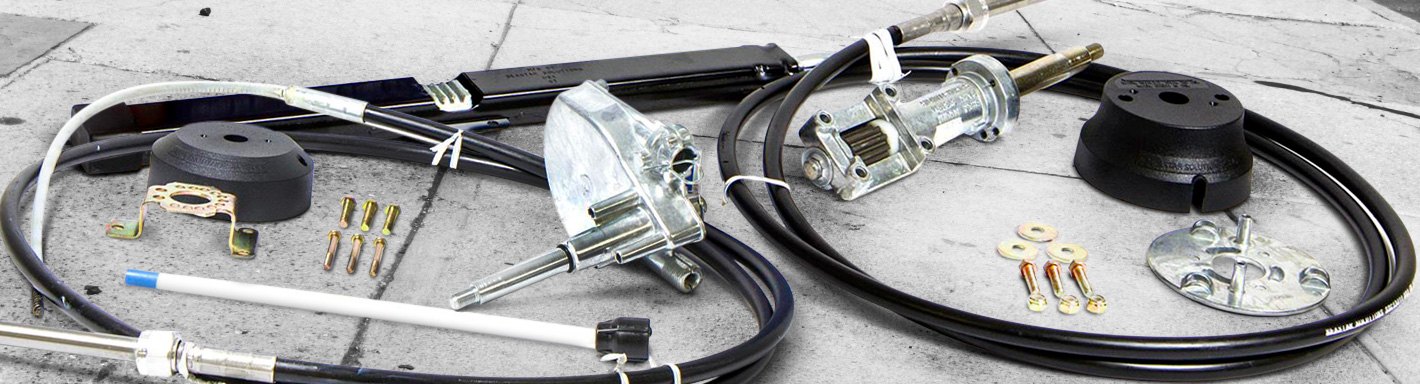 Marine Steering Cables