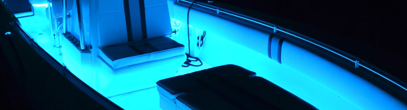 Boat LED Strip Lights, Accessories 12V, Flexible, Waterproof