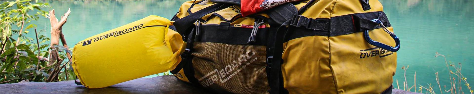 TEXSPORT Waterproof Bag 22 x 16 Inch Heavy Duty Yellow CHN 22458 