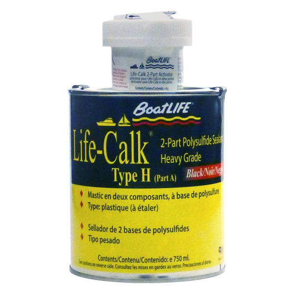 BoatLife® - Life-Calk™ 25 oz. Black Two-Part Heavy Grade Sealant Compound