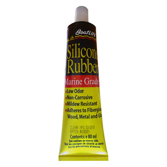 BoatLife® - Marine 3 oz. White Silicone Rubber Sealant Tube