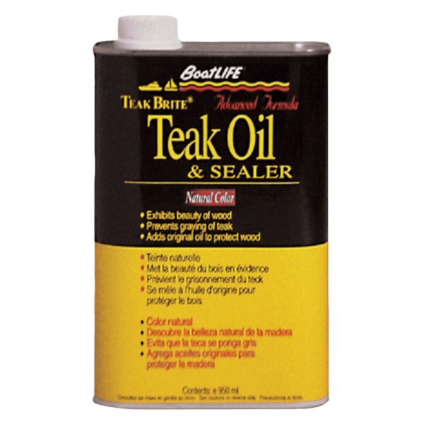 BoatLife® - Teak Brite™ 1 qt Golden Advanced formula Oil