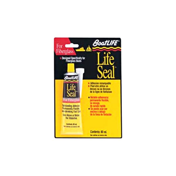 BoatLife® - Life-Seal™ 3 oz. White Sealant Tube