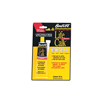 BoatLife® - Life-Calk™ 3 oz. White Sealant Tube