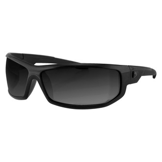 Bobster® EAXL001 - AXL Gloss Black/Smoke Sunglasses