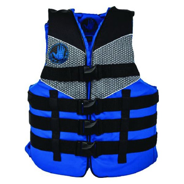 Body Glove® - 4X-Large/6X-Large Blue Tweedle Nylon Life Vest