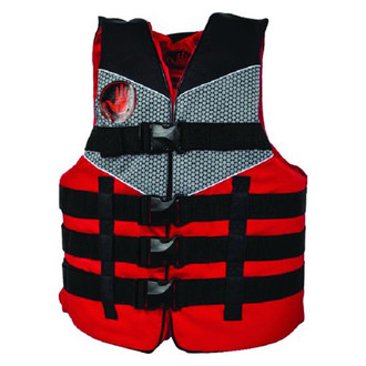 Body Glove® - 4X-Large/6X-Large Red Tweedle Nylon Life Vest