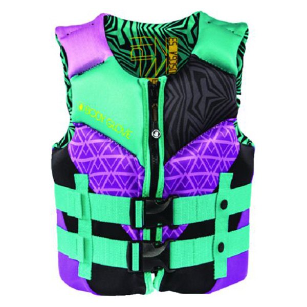 Body Glove® - Phantom Youth Aqua/Purple Life Vest