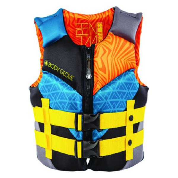Body Glove® - Phantom Youth Orange/Blue Life Vest