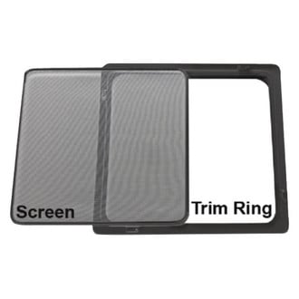 Bomar® - Black Trim Ring for 22.63" x 22.63" Hatch