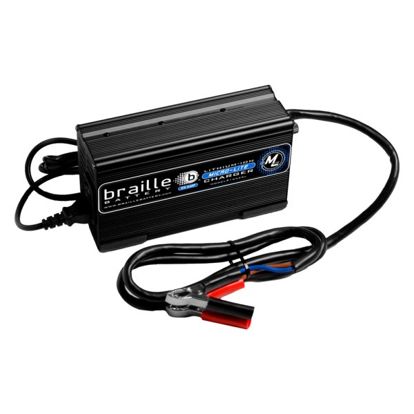 Braille Battery® - 25A 12V 1-Bank Battery Charger/Maintainer