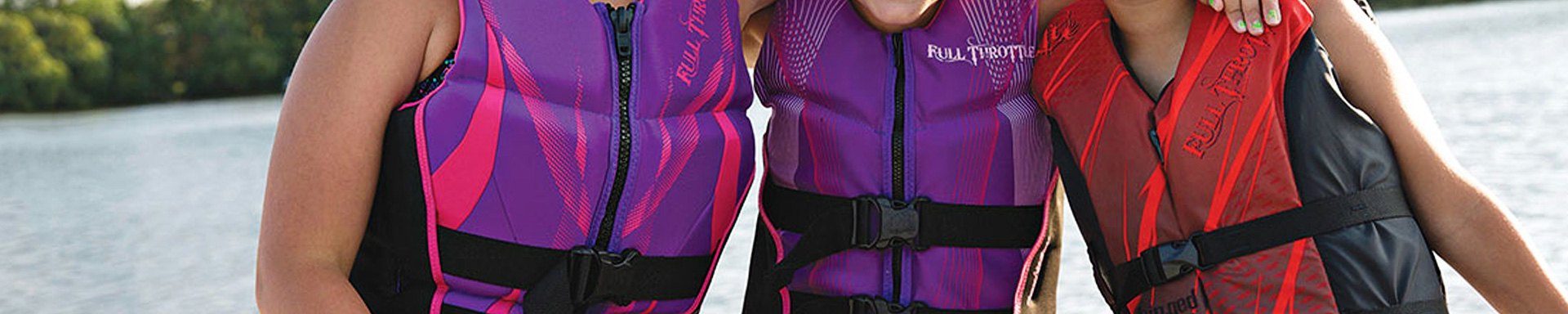 Full Throttle Life Vests & Accessories