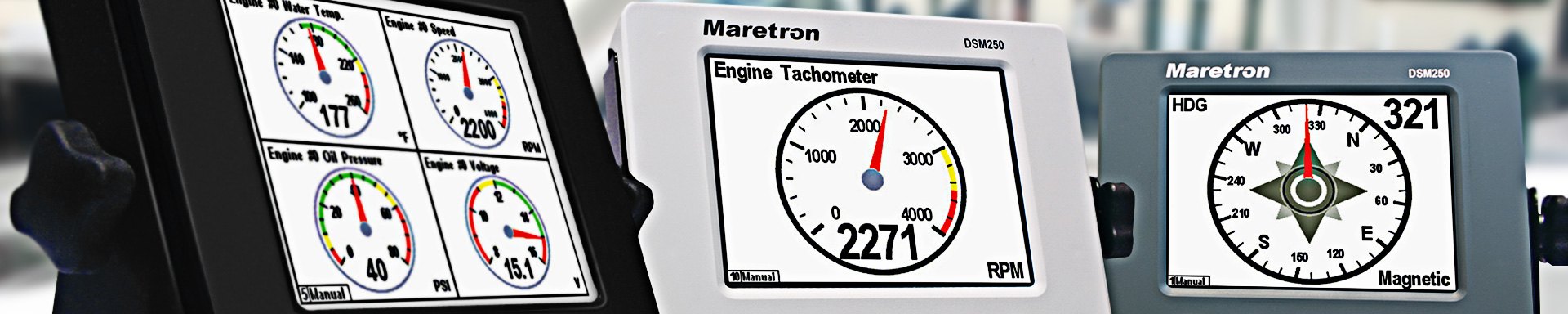 Maretron Boat Alarm Systems