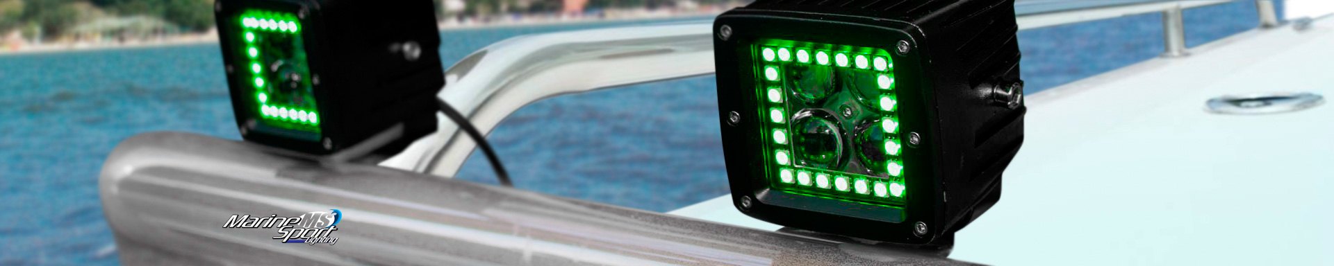 Marine Sport Lighting™  Boat LED Lights, Bars, Accents, Switches 