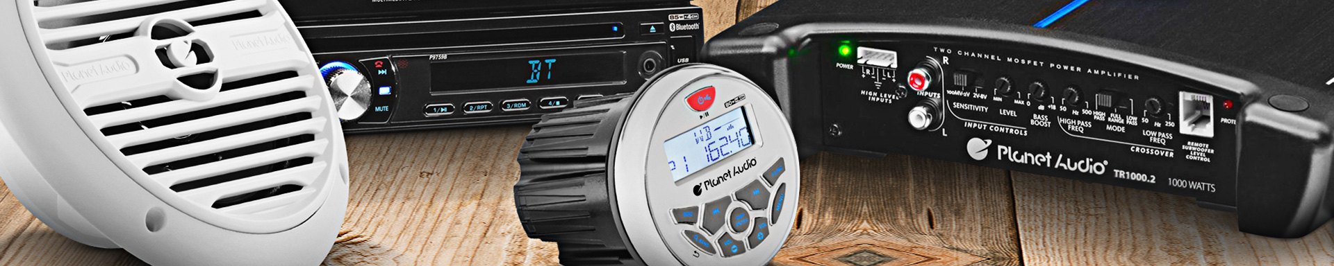 Planet Audio Batteries & Power