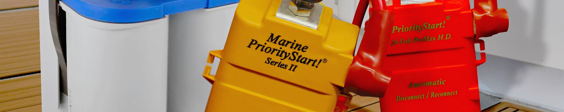 PriorityStart Battery Chargers & Jump Starters