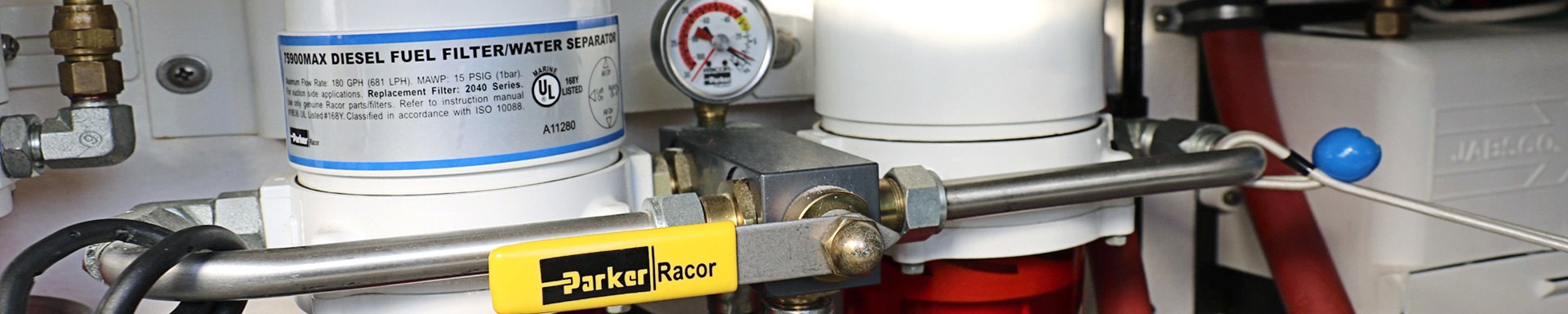 Racor Division Steering & Control Systems