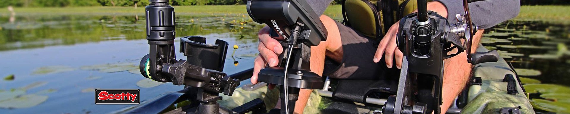 Scotty™  Downriggers, Rod Holders, Mounts, Boat Accessories