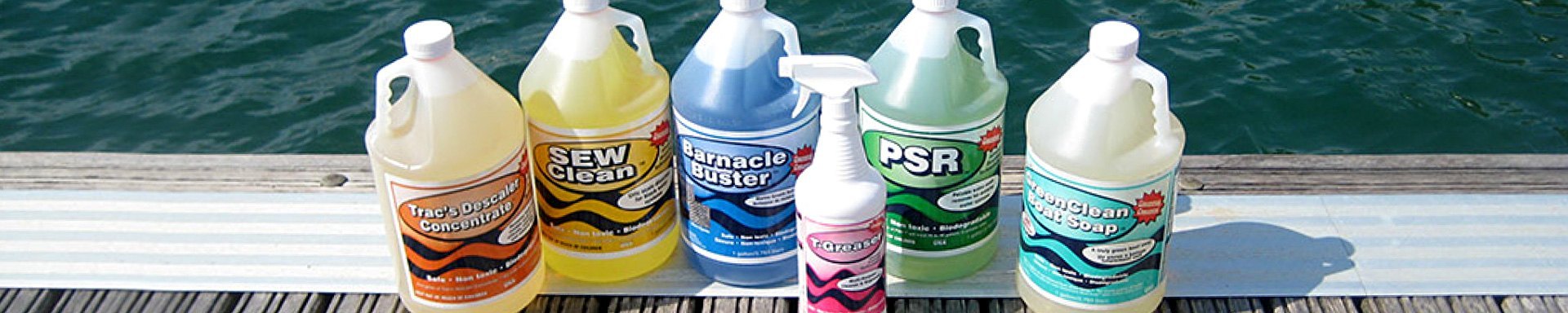 Trac Ecological Cleaners & Chemicals