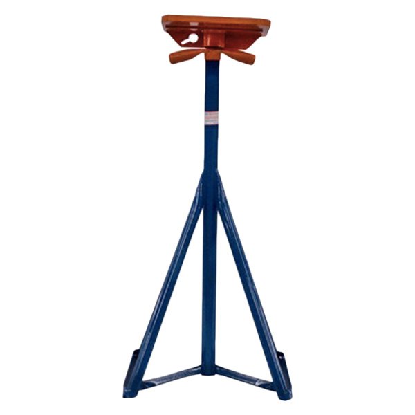 Brownell Boat Stands® - 41"-58" Orange Motorboat Stand with Flat Top