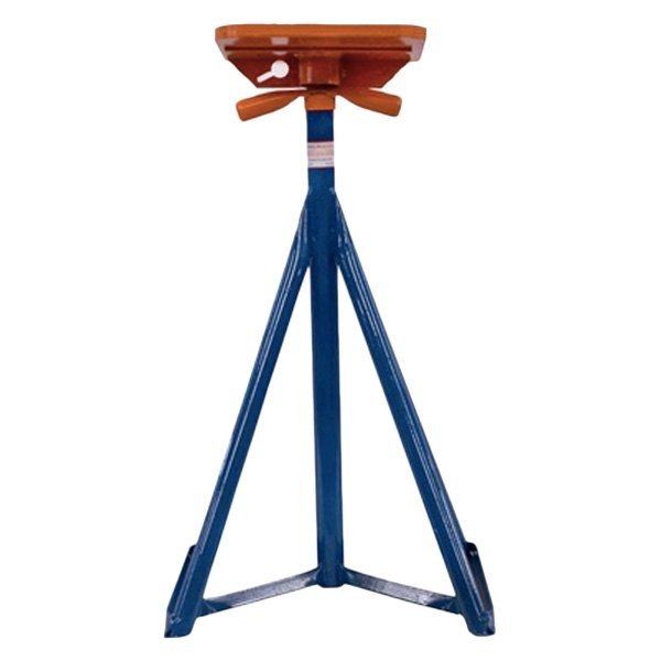 Brownell Boat Stands® - 33"-50" Orange Motorboat Stand with Flat Top