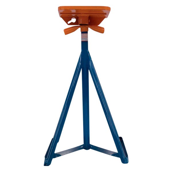 Brownell Boat Stands® - 29"-46" Orange Motorboat Stand with Flat Top