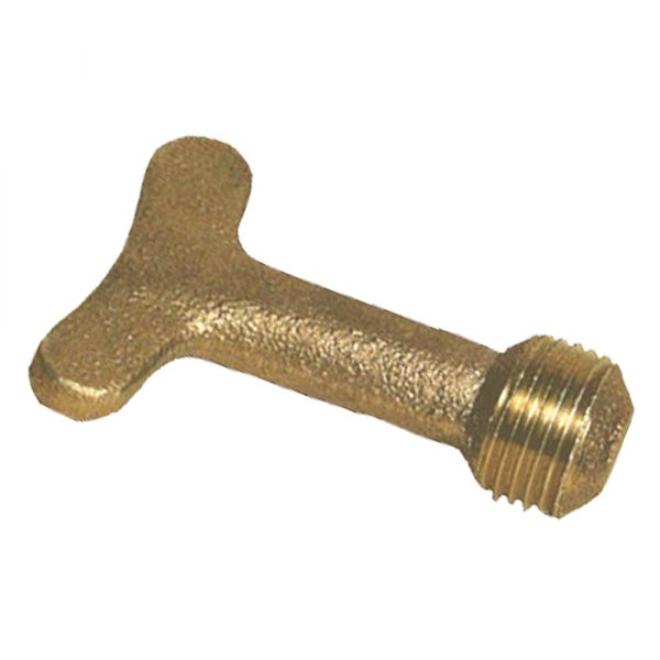Buck Algonquin® - 1/2" NPT Bronze T-Handle Drain Plug
