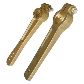 Buck Algonquin® 10TA12X900 - 11-1/2" L Tiller Arm for 1-1/4" D Shaft