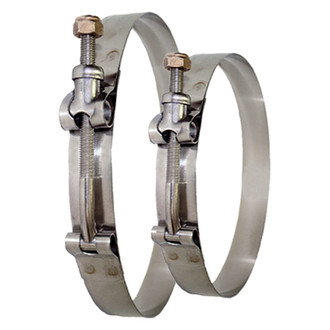 Buck Algonquin® - 5.37"-5.94" D Stainless Steel T-Bolt Hose Clamp, 1 Piece