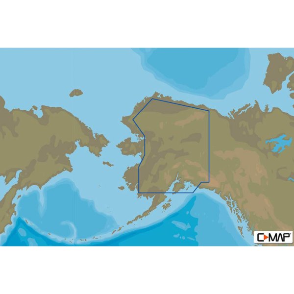 C-MAP® - 4D Lakes Alaskan Lakes microSD Format Electronic Chart