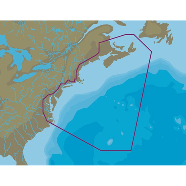 C-MAP® - 4D Nova Scotia to Chesapeake Bay microSD Format Electronic Chart