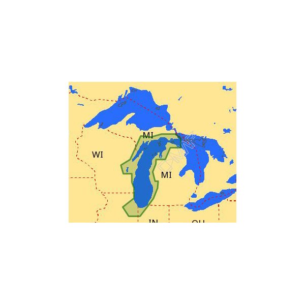 C-MAP® - 4D Local Block Island to Norfolk microSD Format Electronic Chart