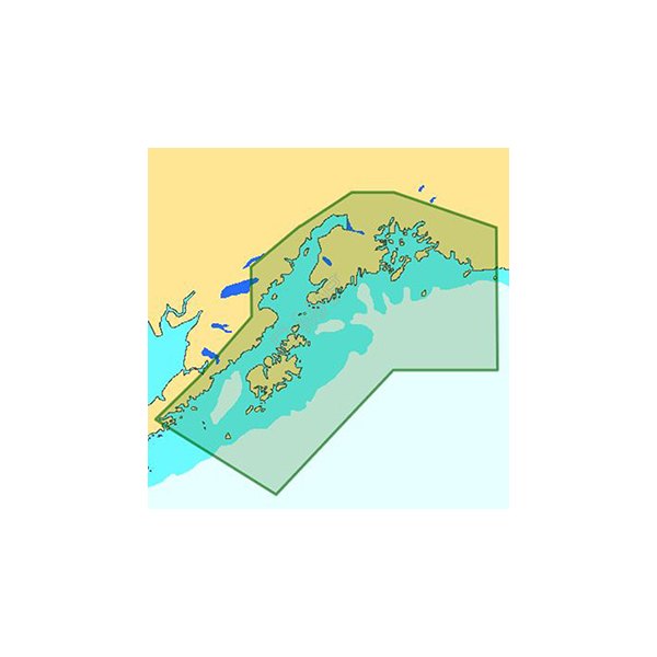 C-MAP® - 4D Local Prince William Sound, Cook Inlet and Kodiak Island microSD Format Electronic Chart