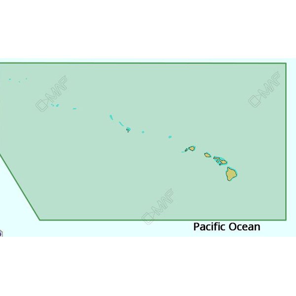 C-MAP® - 4D Local Hawaiian Islands microSD Format Electronic Chart