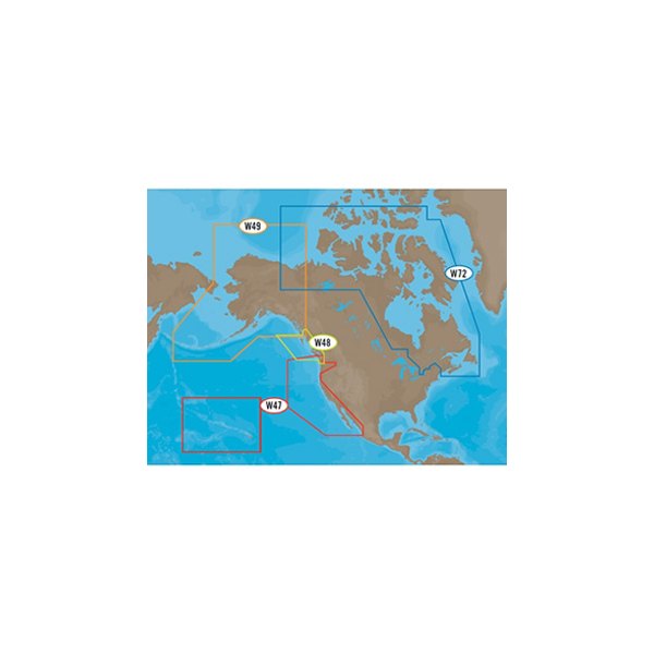 C-MAP® - Max Wide Canada North and East microSD Format Electronic Chart