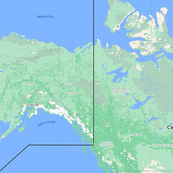 C-MAP® - Reveal Coastal Alaska microSD Format Bathymetric Electronic Chart